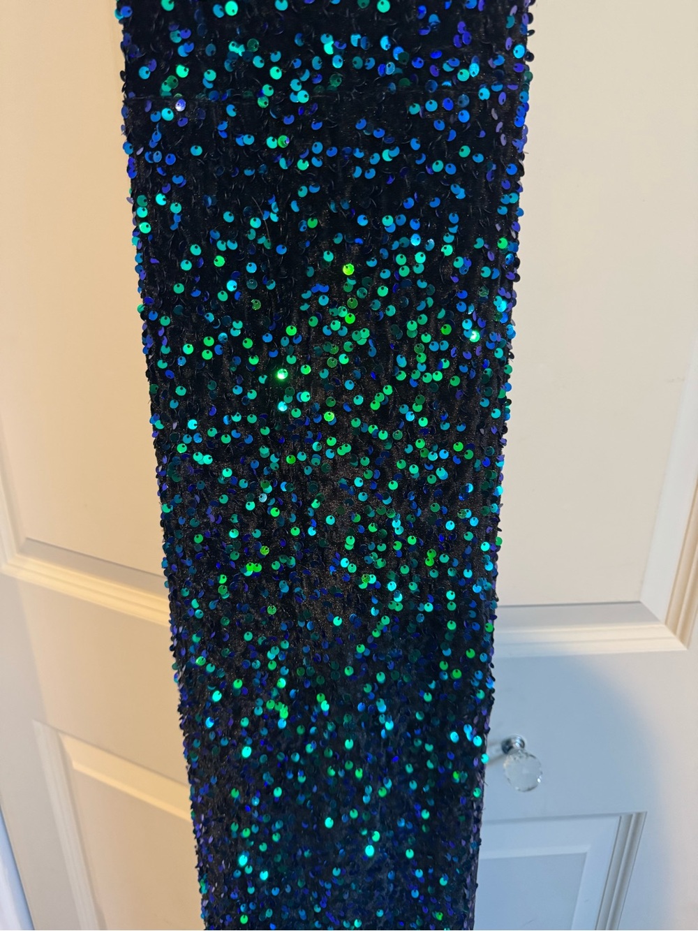Lulus Sequin dress NEW - Picture 4 of 9